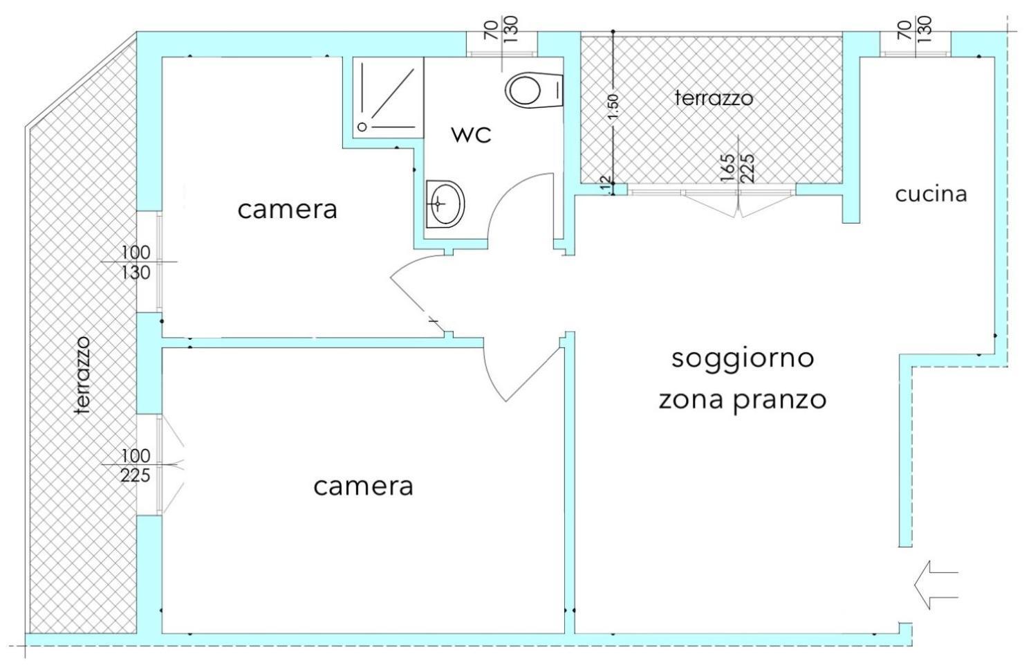 Apartment Cuore Del Lido Lignano Sabbiadoro Exteriör bild